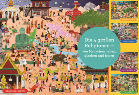 Kinderbuch Tipp Wimmelbuch Der Weltreligionen C Beltz Verlag