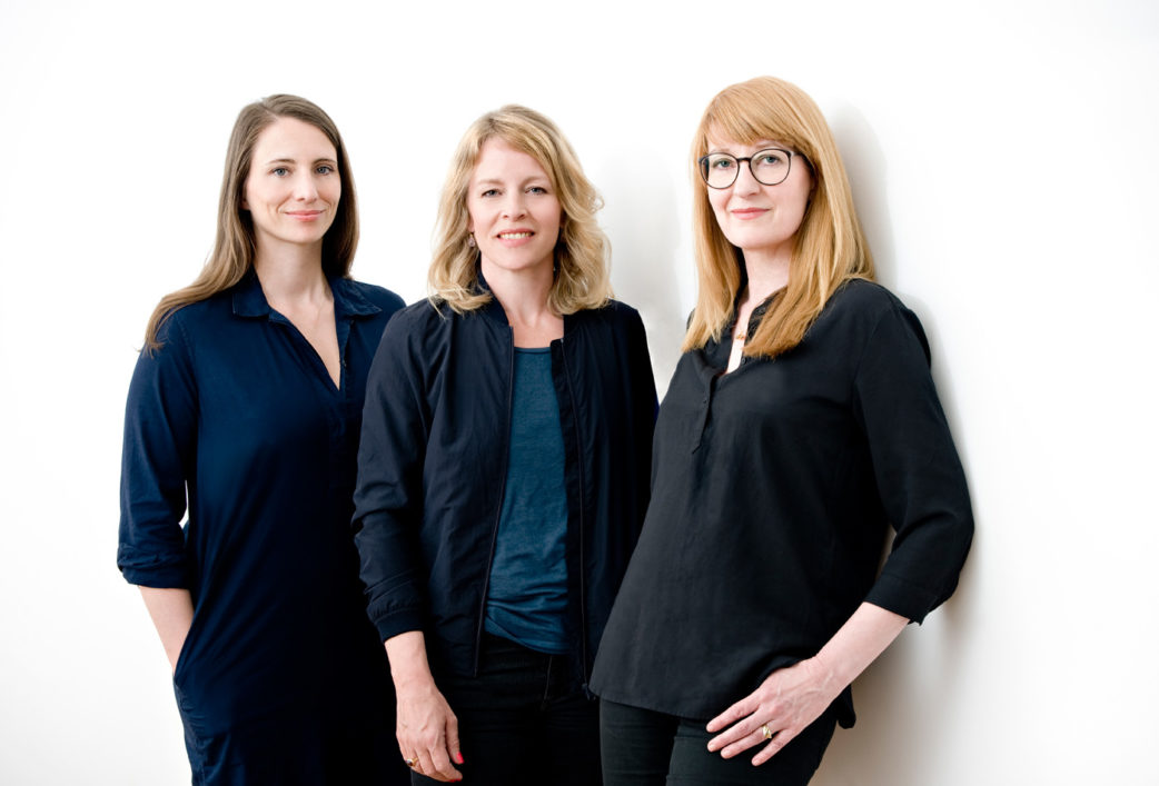 HIMBEER Verlag – die Gründerinnen Claudia Steigleder, Esther Bauer, Anja Ihlenfeld // HIMBEER