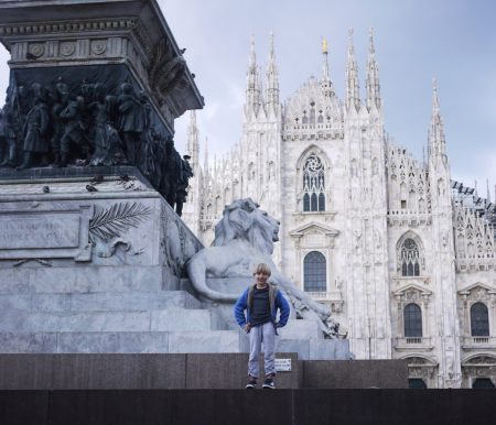 Reisen mit Kindern in Italien: Mailand // HIMBEER