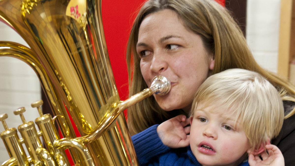 Musikfestival Klangwelten Öffnet Zukünftigen Musikern Die Ohren | Berlin Mit Kind