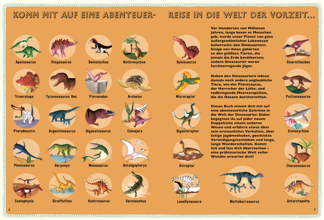 Die Welt der Dinosaurier // HIMBEER