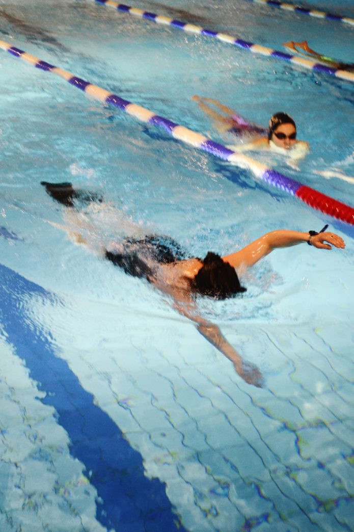 Schwimmkurse Für Erwachsene In Berlin: Kraulen // HIMBEER