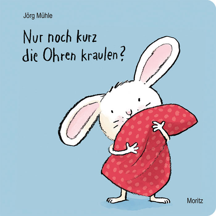 Tipp Bücher für Babys: Bur noch kurz die Ohren kraulen | berlinmitkind.de