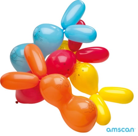 Amscan Hasenluftballons für Kinder // HIMBEER