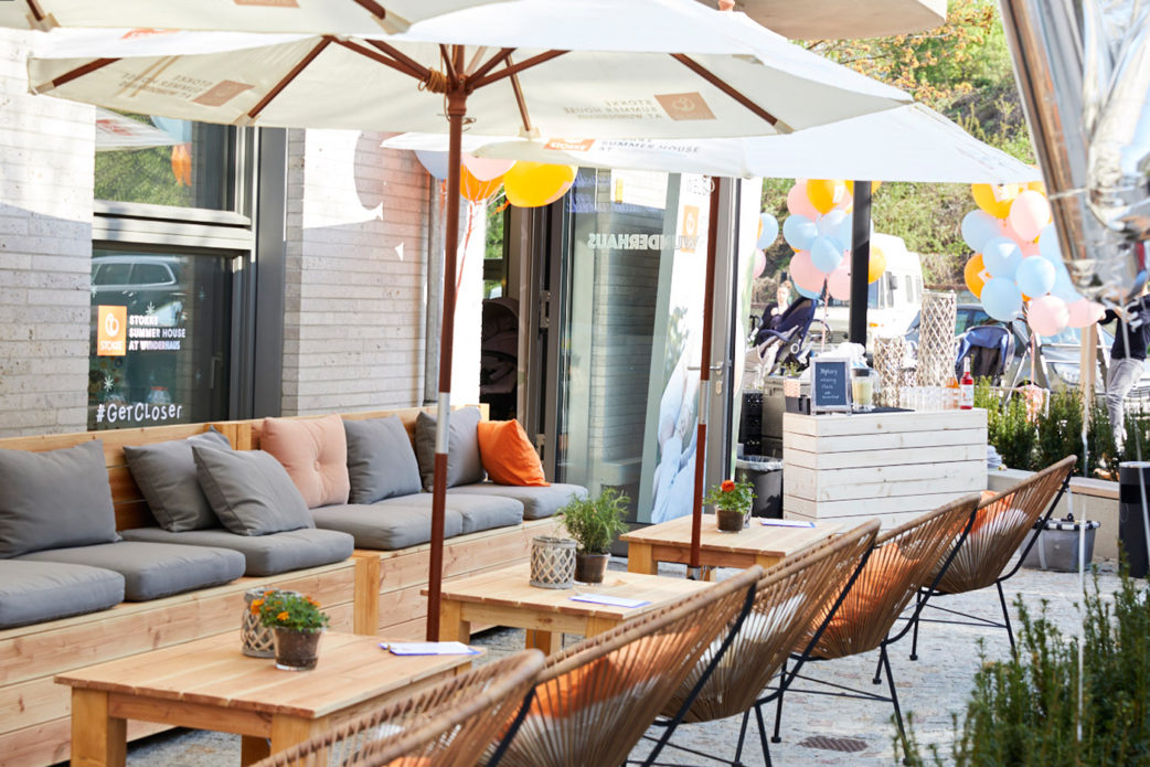 Stokke Summer House at Wunderhaus Berlin | Berlin mit Kind