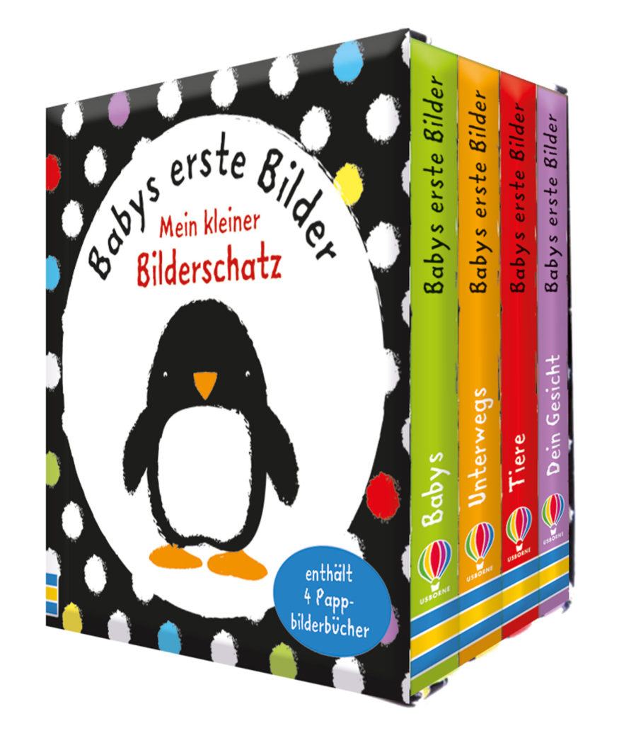 Buchtipp für Babys: Babys erste Bilder – Mein kleiner Bilderschatz