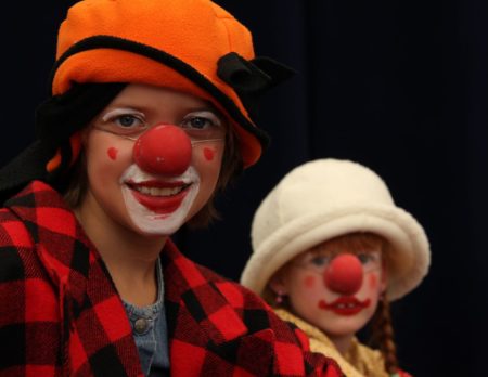 Clowns Mit Roten Nasen | Berlin Mit Kind
