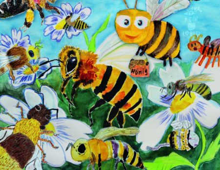 Die Bienen fligen zum Kinderkarneval der Kulturen | berlinmitkind.de