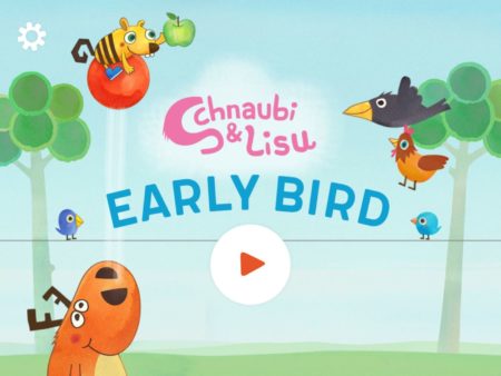 Kostenlose Kinder Spiele App Schnaubi Lisu Early Bird 1
