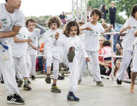 Capoeira Auf Dem Kinderkarneval Der Kulturen | Berlin Mit Kind