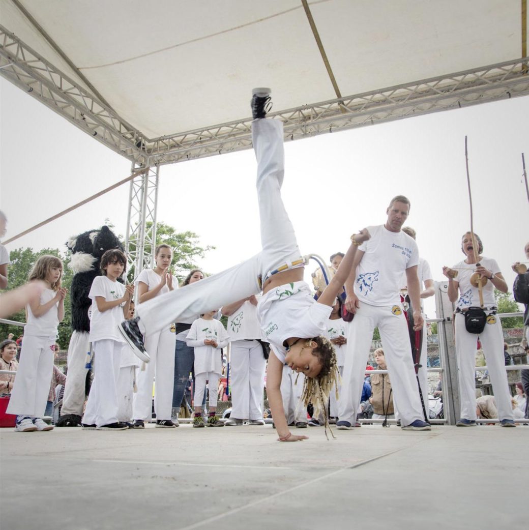 Capoeira Beim Kinderkarneval Der Kulturen | Berlin Mit Kind