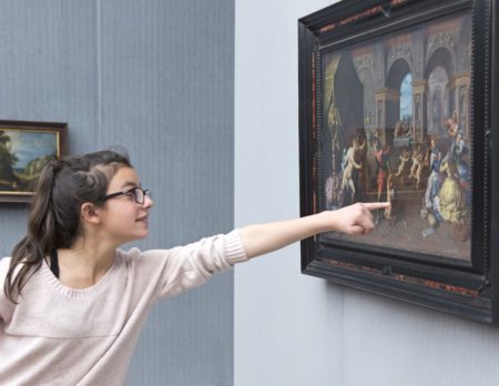Auf Entdeckungstour in der Gemäldegalerie | Berlin mit Kind
