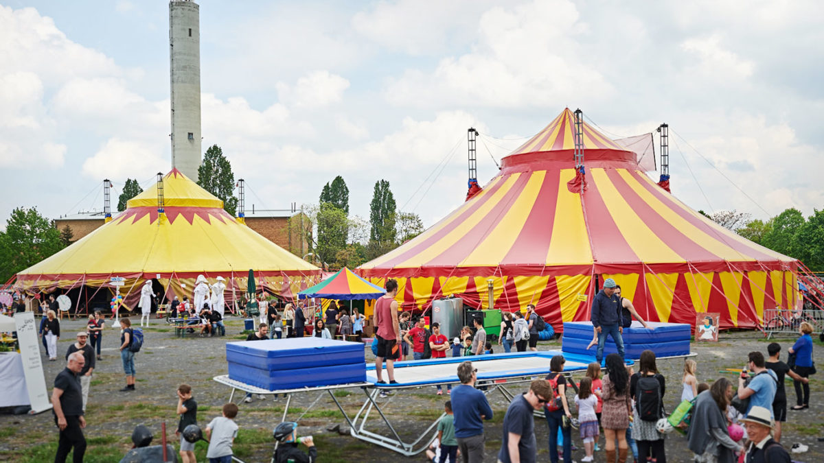 Zirkus Cabuwazi Sommerfest | Berlin mit Kind