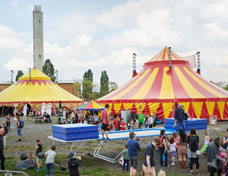 Zirkus Cabuwazi Sommerfest | Berlin Mit Kind