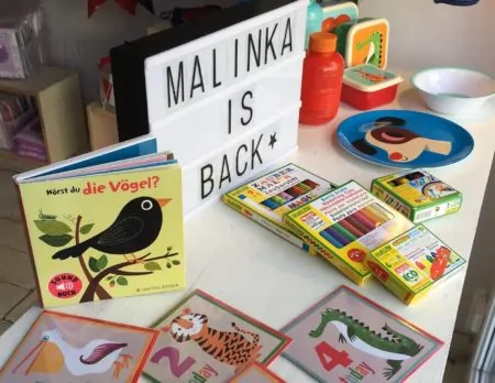 Malinka Is Back | Berlin Mit Kind