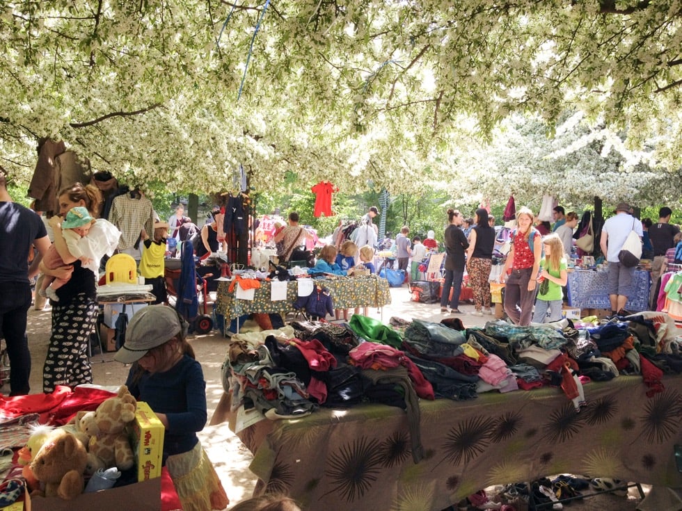 Die schönsten Flohmärkte im Juni | Berlin mit Kind