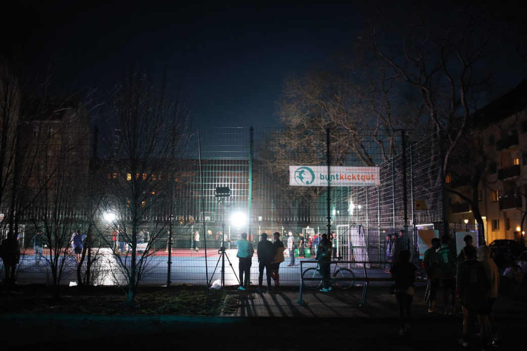 Kicken im Kiez | Berlin mit Kind