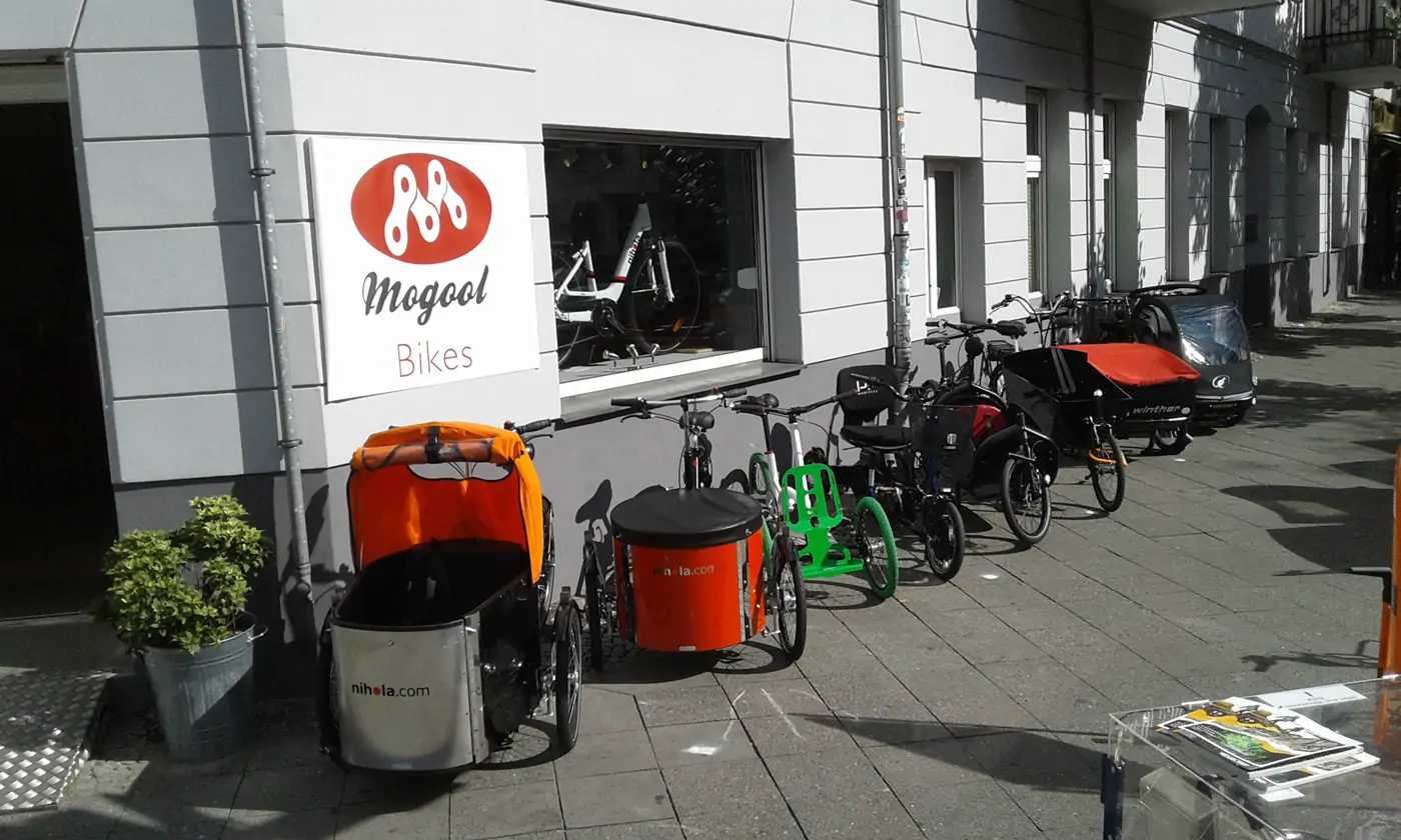Moguul Fahrradladen In Berlin