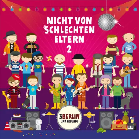 Kindermusik: Nicht Von Schlechten Eltern 2 Von 3Berlin // Himbeer