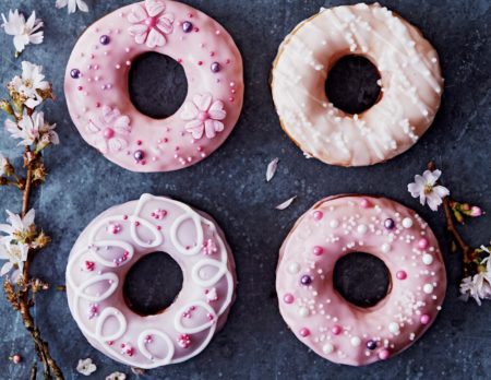 Donuts Rezept Einfach Schön Backen // HIMBEER