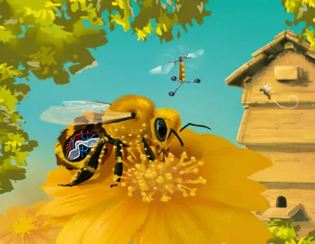 Das Bienenleben Im Forschermagazin
