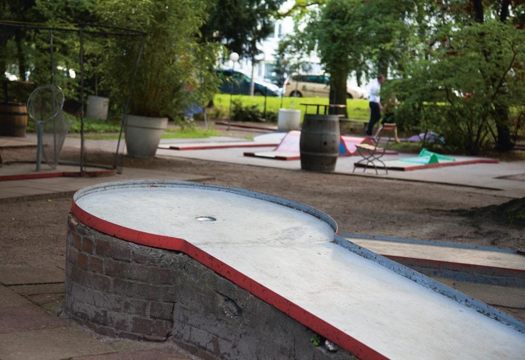 Brachvogel Beergarten für Berlin mit Kind // HIMBEER