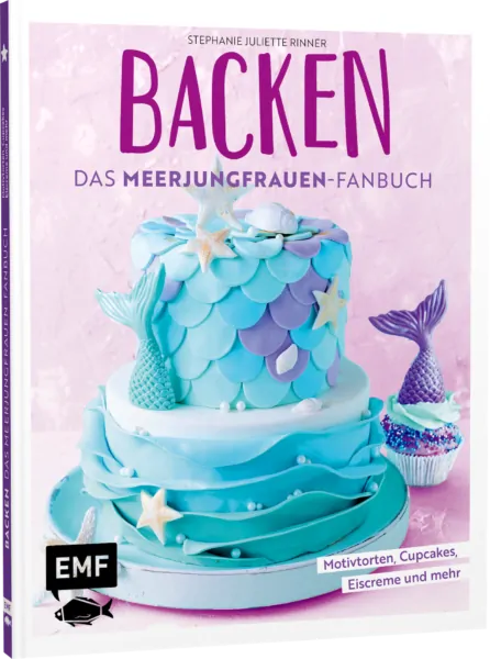 Cover Das Meerjungfrauen Fanbuch // HIMBEER