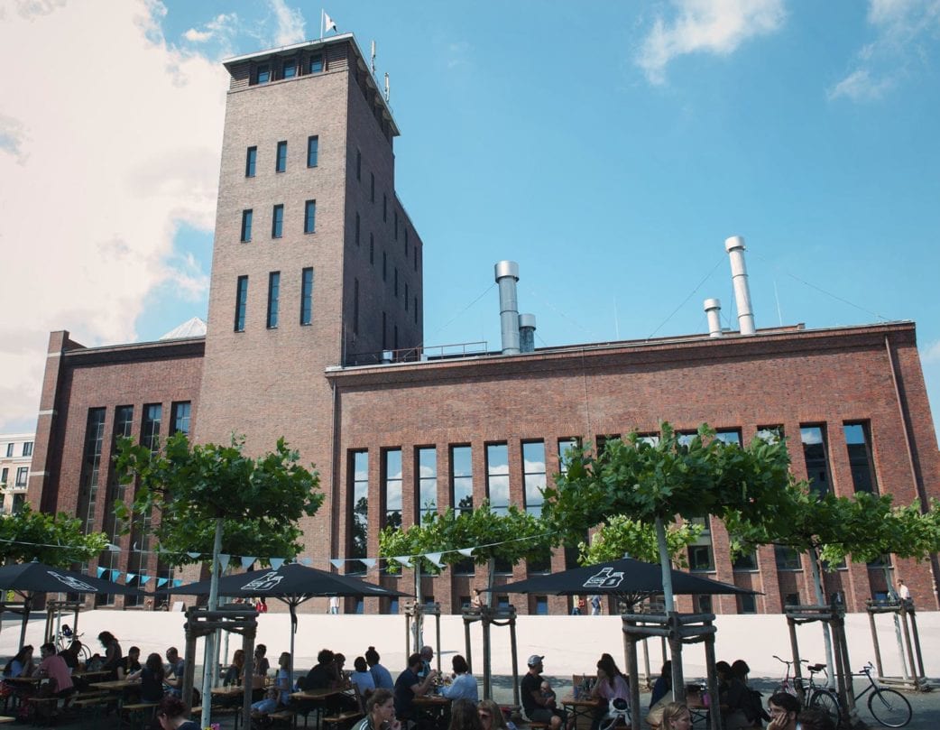 KINDL Biergarten Berlin // HIMBEER