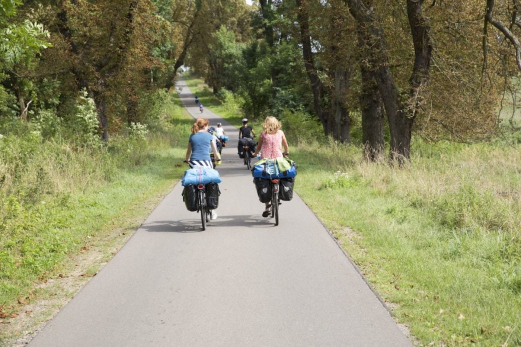 Fahrradtour Mit Kindern: Mit Dem Rad Von Berlin An Die Ostsee // Himbeer