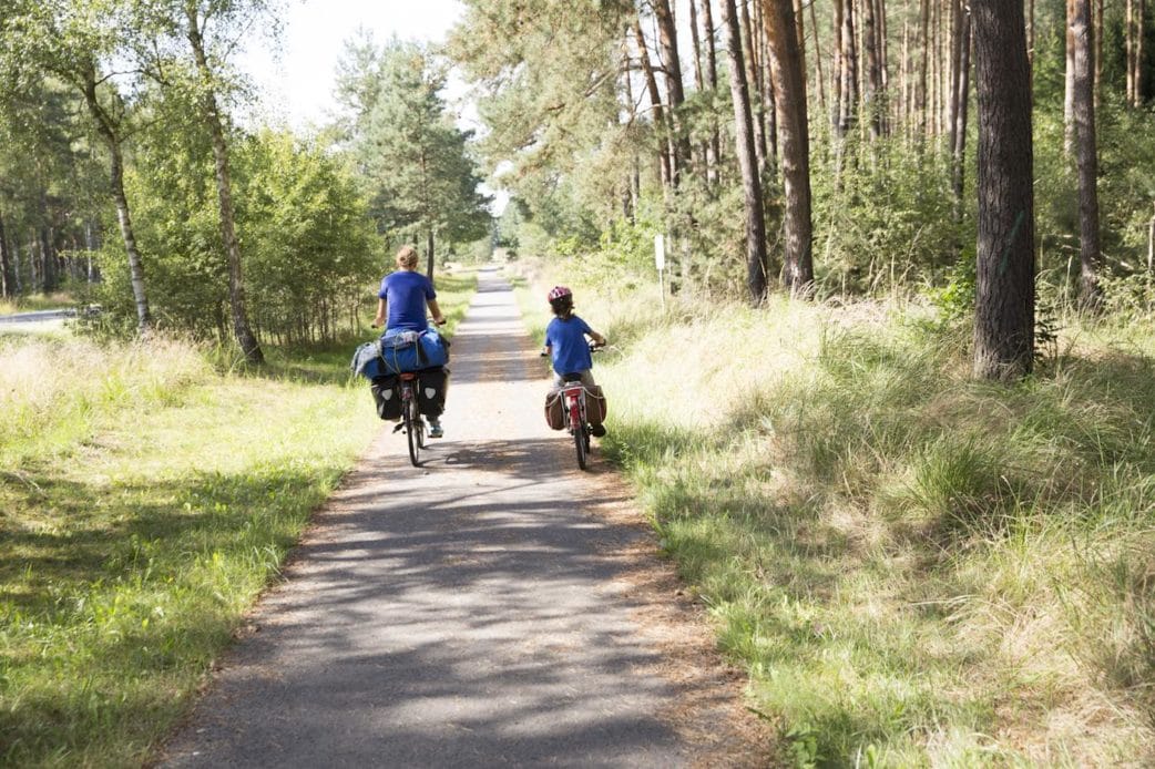 Fahrradtour mit Kindern: Mit dem Rad von Berlin an die Ostsee // HIMBEER