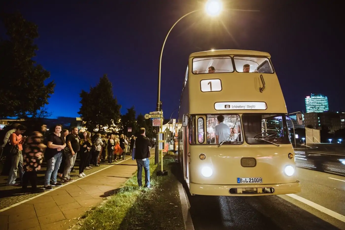 Shuttlebus Bei Der Langen Nacht Der Museen // Himbeer 