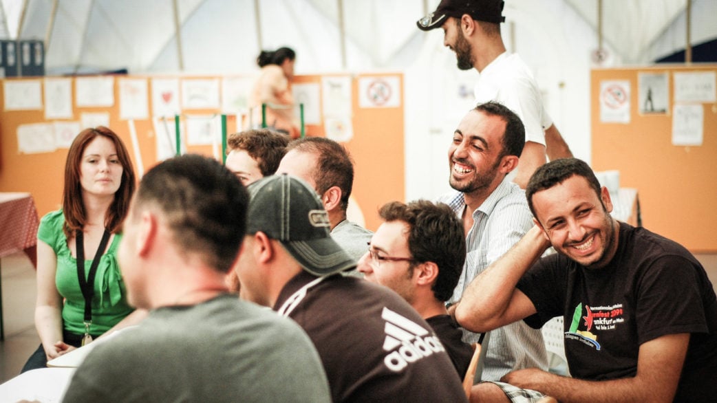 Geflüchtete als Ehrenamtliche bei GoVolunteer // HIMBEER