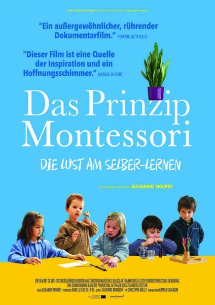 Filmplakat &Quot;Das Prinzip Montessori&Quot; // Himbeer