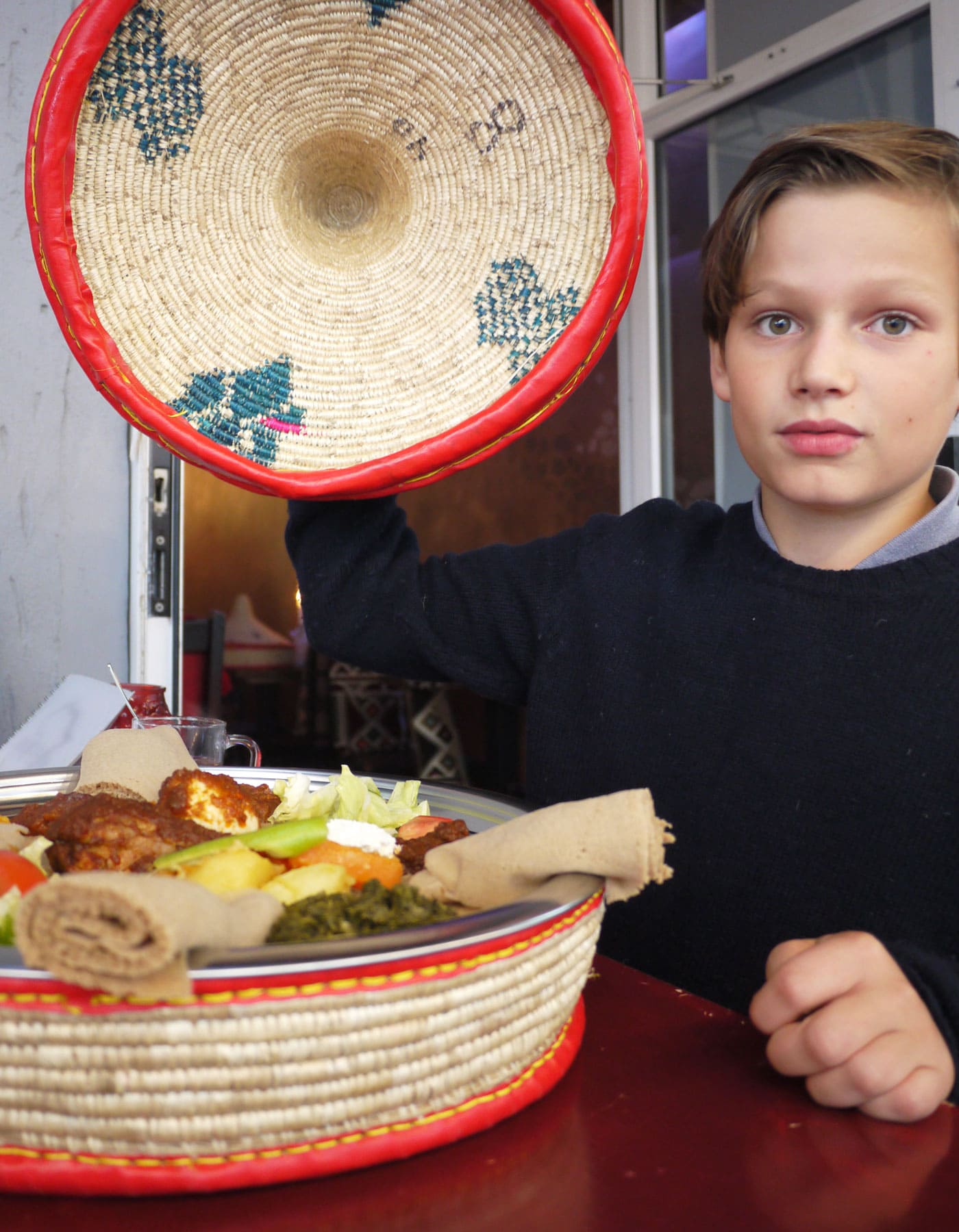 Mit Kindern essen gehen in Berlin: Äthopisch // HIMBEER