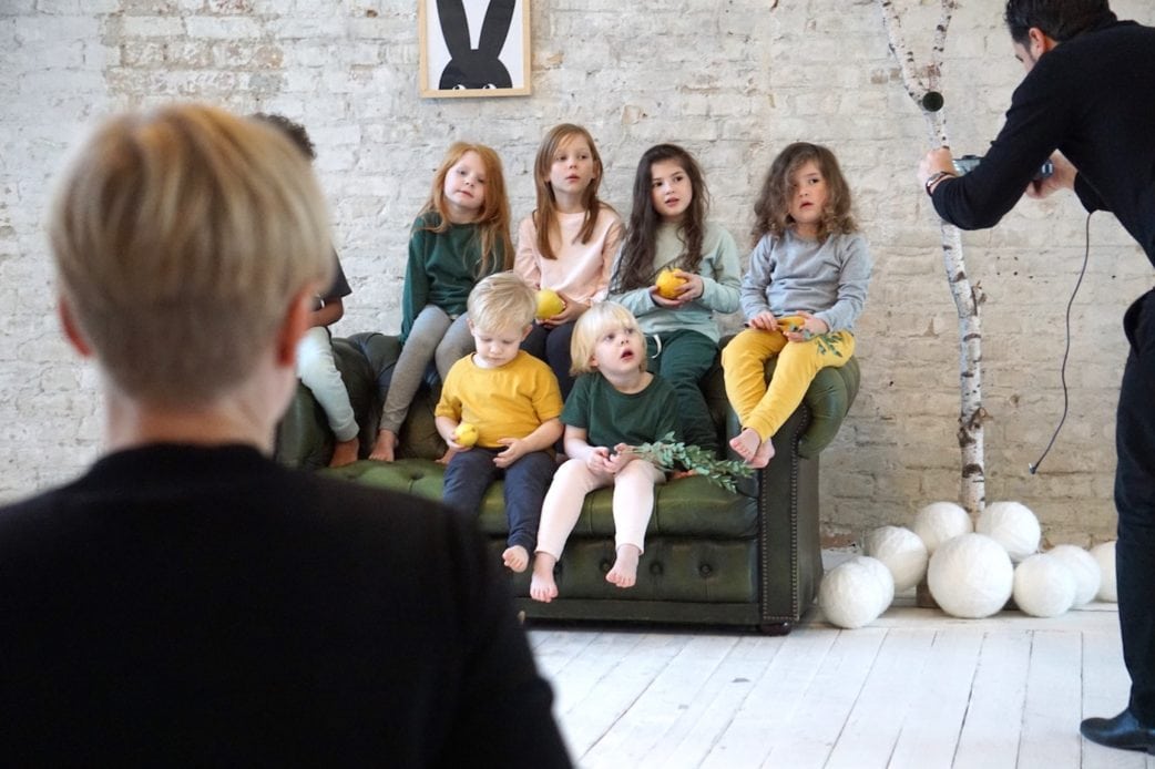 Kindermode von Orbasics, Fotoshooting // HIMBEER