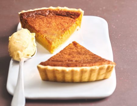 köstlicher Pumpkin-Pie für Herbsttage // HIMBEER