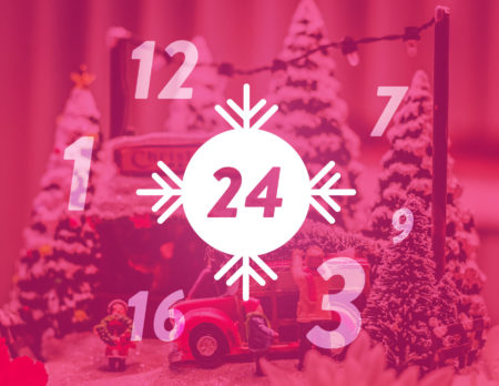 Adventskalender Gewinnspiel für Familien // HIMBEER