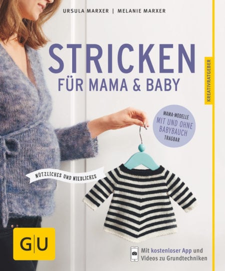 Gemütliche Strickhose für Babys // HIMBEER