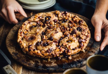 Köstliche Bratapfel-Tarte-Tartin Für Kalte Tage // Himbeer