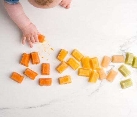 Leben Mit Kindern – Produkttest: Nuri Beikost, Babybrei Im Test // Himbeer