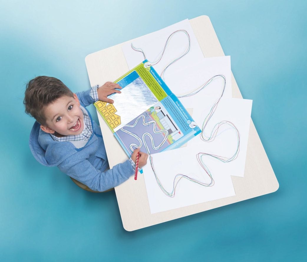 Übungshefte von STABILO Education // HIMBEER