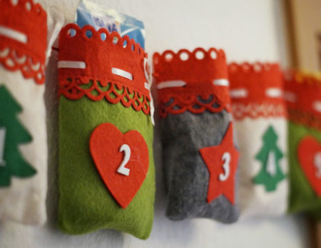 Adventskalender // HIMBEER