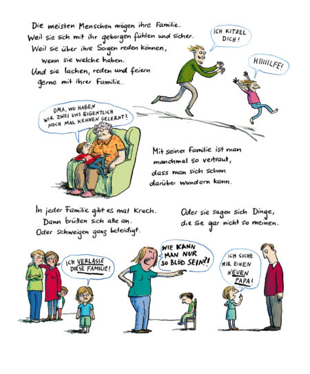 Bilderbuchfamilien: Diverse Familienbilder im Kinderbuch // HIMBEER