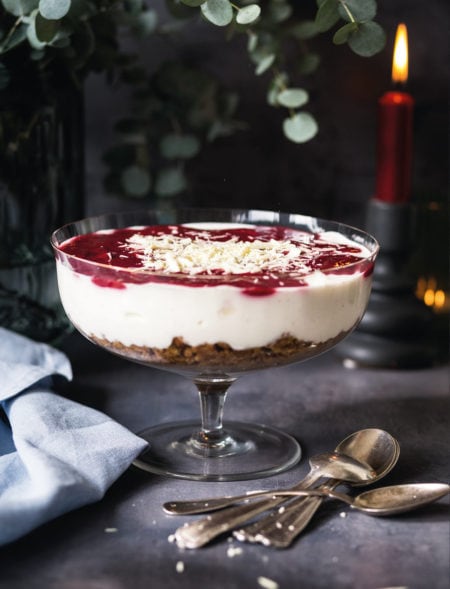 Cheesecake rezept mit Joghurt // HIMBEER