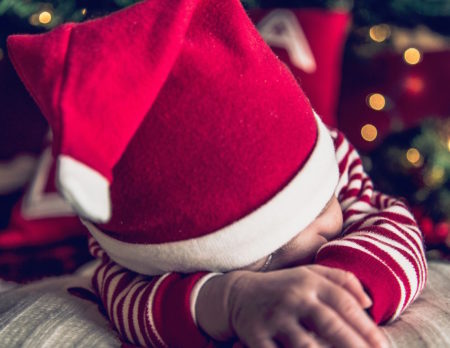 Gesunder Schlaf für Kinder zu Weihnachten und Silvester // HIMBEER