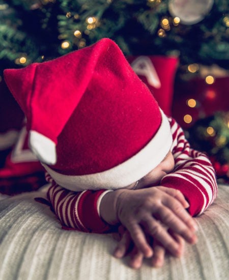 Gesunder Schlaf Für Kinder Zu Weihnachten Und Silvester // Himbeer