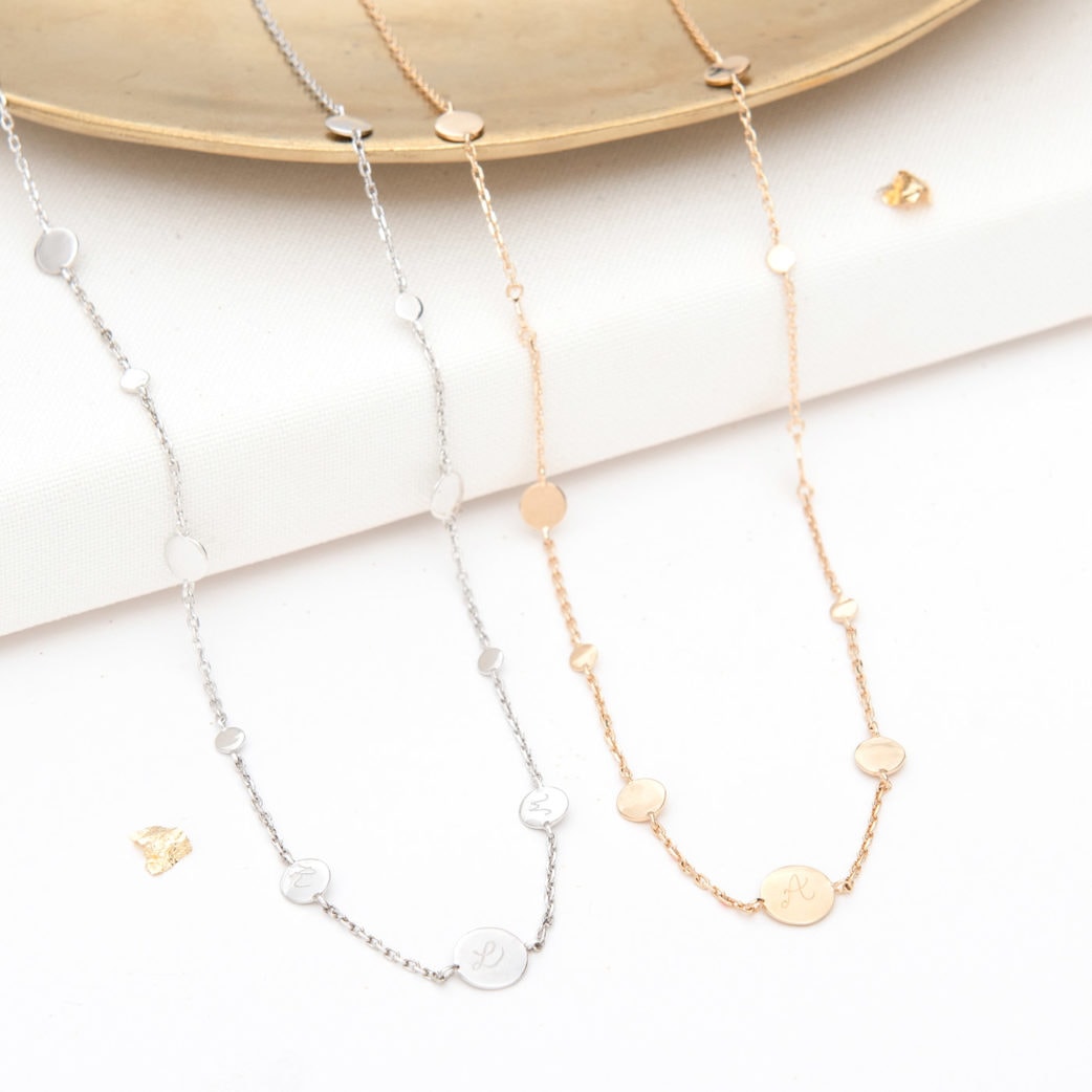 Personalisierter Schmuck von Merci Maman // HIMBEER