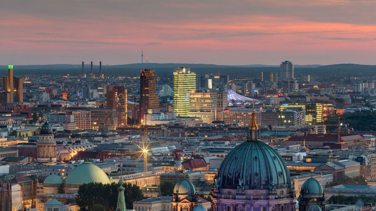 Blick über Berlin: Tipps aus allen Kiezen von Qiez // HIMBEER