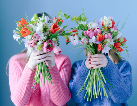 Blumen mit Bloom & Wild zum Valentinstag verschenken // HIMBEER