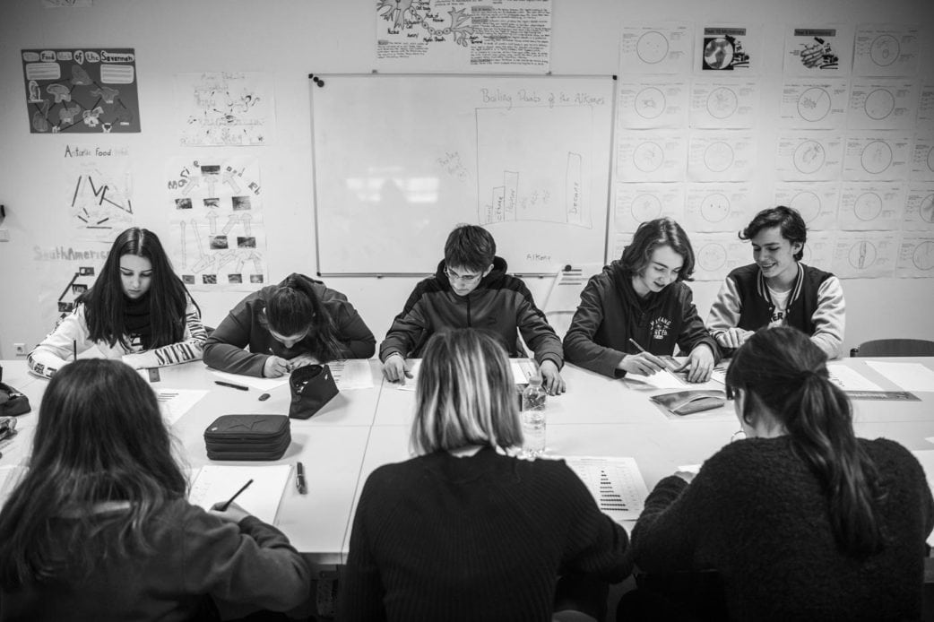 Berlin Bilingual Secondary School // HIMBEER